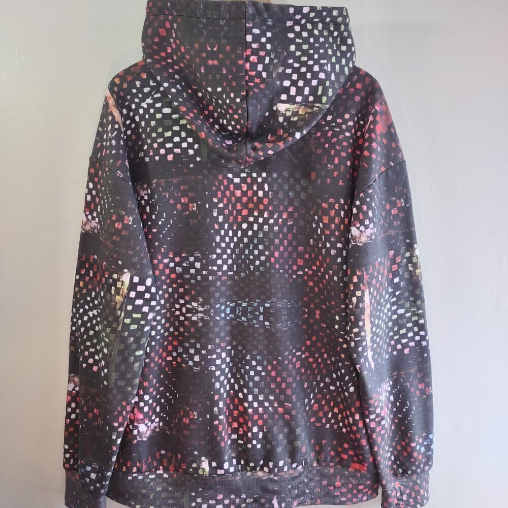 Real Buy Trevor Andrew 'Life Is' Hoodie Edgy Grunge Streetwear Men Medium - Picture 4 of 10